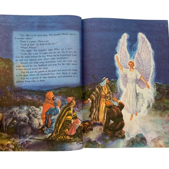 The Bible Story Volume 7 By Arthur S Maxwell Illustrated Hardcover Book 1975 - Picture 6 of 9